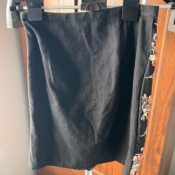 Embellished and Beaded Mini Skirt - Picture 6 of 7